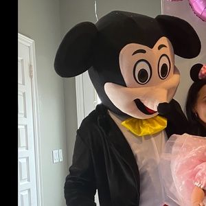 Adult Mickey Mouse costume